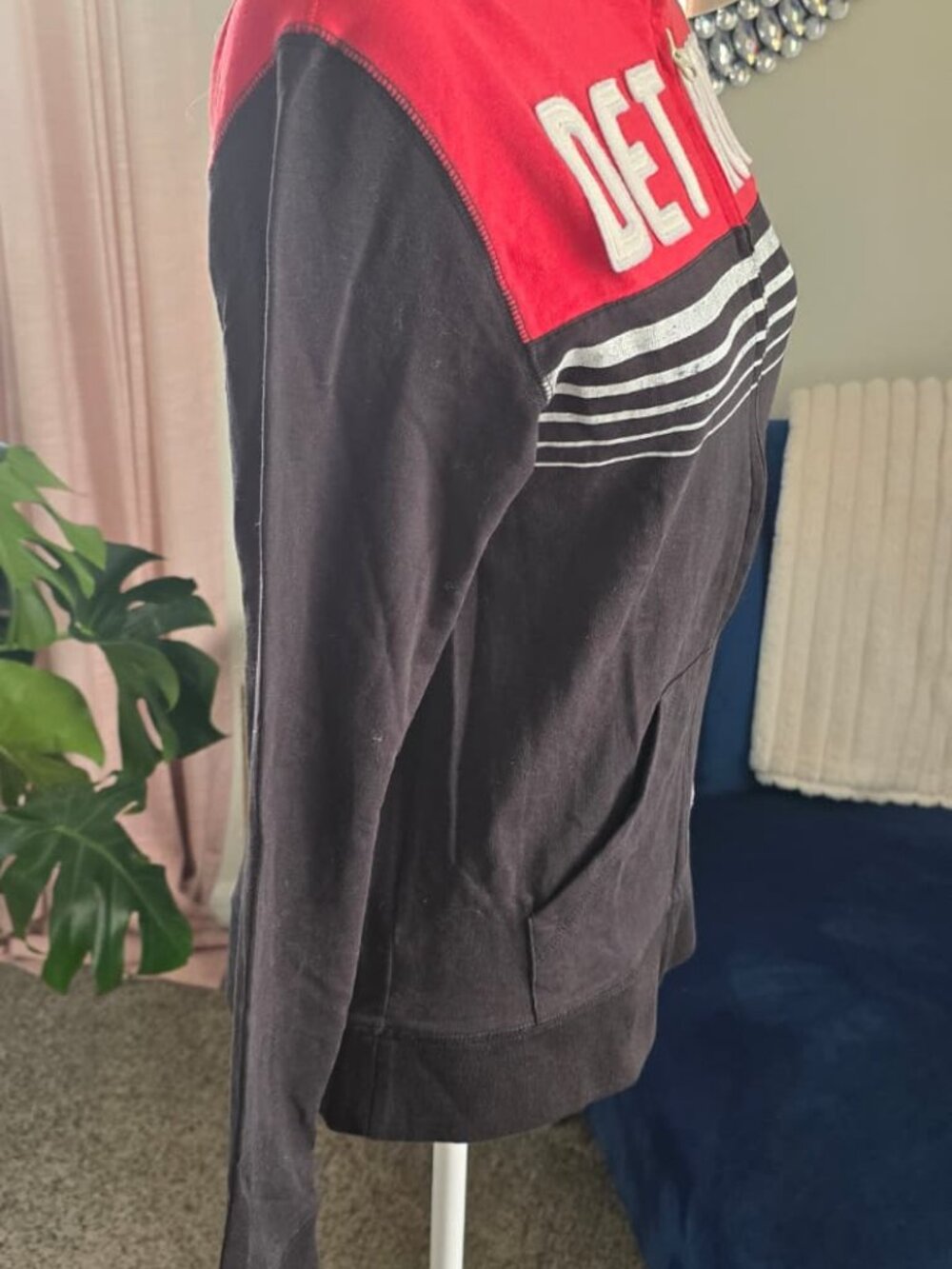 Detroit Red Wings ’47 Brand Full-Zip Jacket - Size Large - Picture 4 of 7